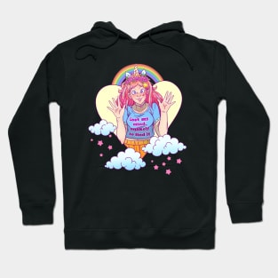 Lost My Mind Pink Version Hoodie